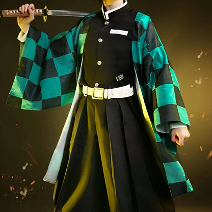 Costume cosplay kimono Halloween adulte