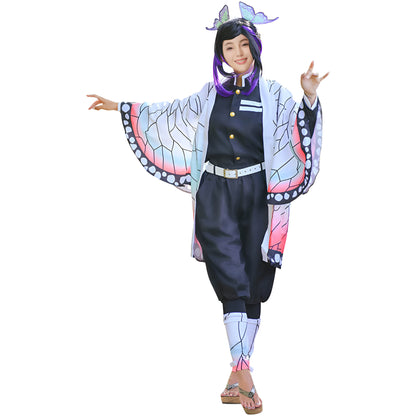 Costume cosplay kimono Halloween adulte