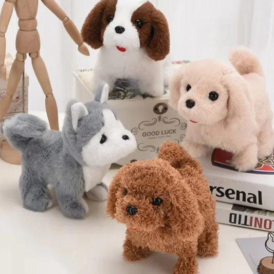 Toy Dog Plush Puppy Electric Movable Gift Idea