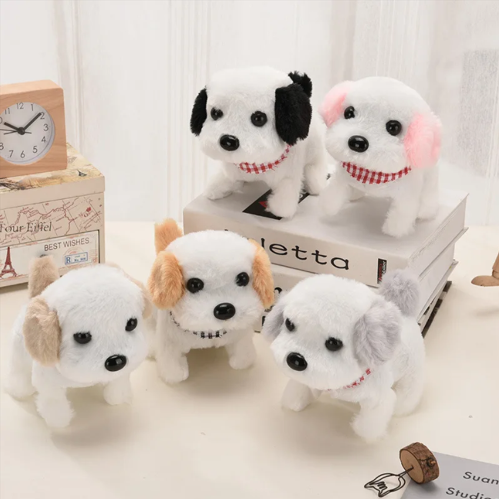 Toy Dog Plush Puppy Electric Movable Gift Idea