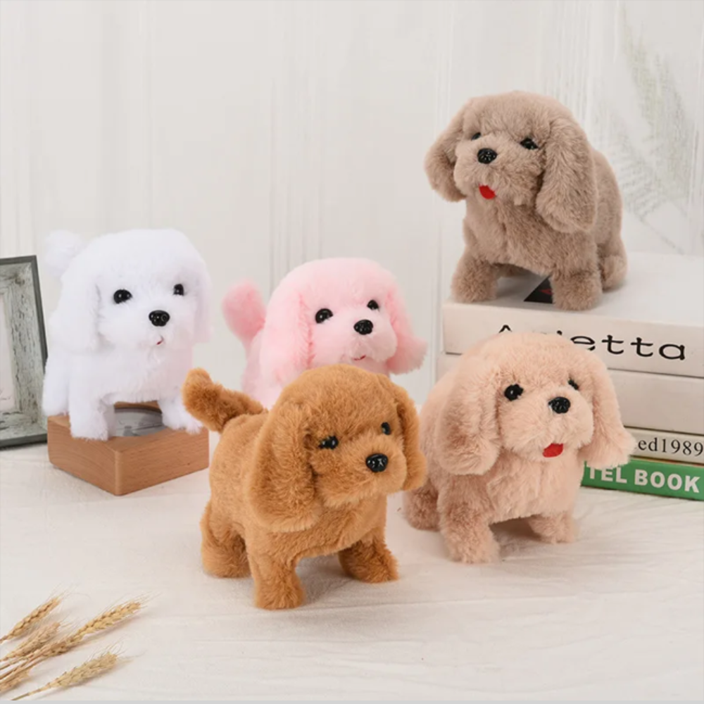 Toy Dog Plush Puppy Electric Movable Gift Idea