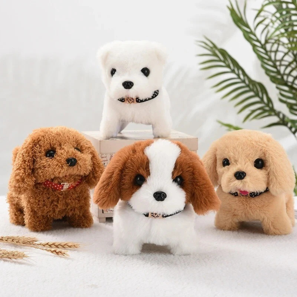 Toy Dog Plush Puppy Electric Movable Gift Idea