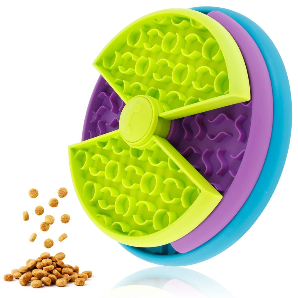 Dog Activity Feeding Station Bowl Set Non-Slip Dog Bowl