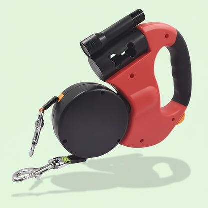 Dog Leash Rope Control Retractable Reflective