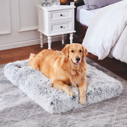 Pet Cushion Orthopedic Dog Cushion Edge Washable