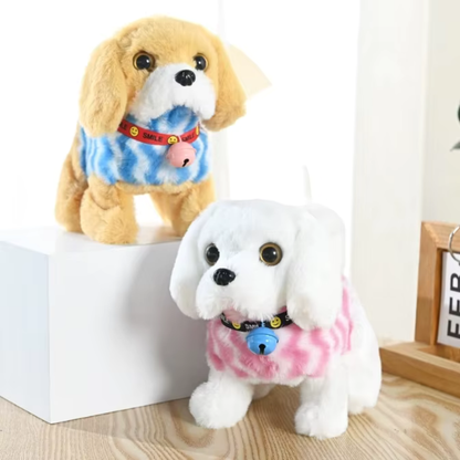 Toy Dog Plush Puppy Electric Movable Gift Idea