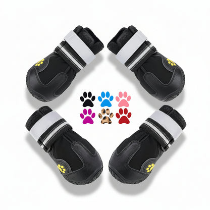 Waterproof Winter Dog Shoes Cold Temperatures