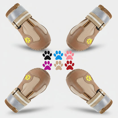 Waterproof Winter Dog Shoes Cold Temperatures