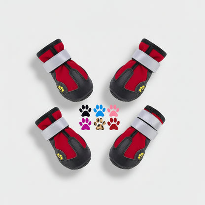 Waterproof Winter Dog Shoes Cold Temperatures