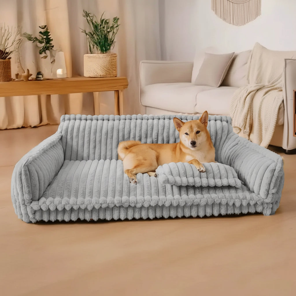 Divano ortopedico per cani cuccia morbida lavabile