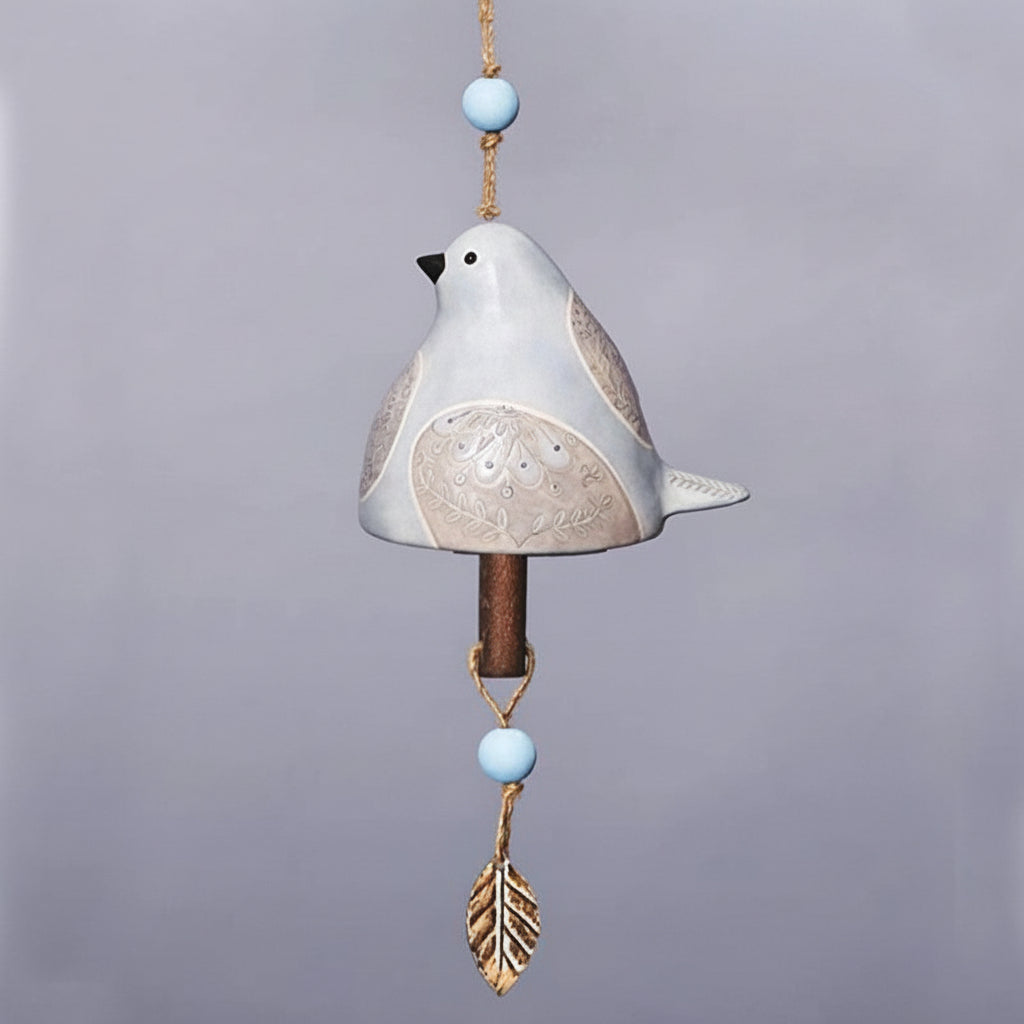 Wind Bird Wind Chime Metal Garden Decoration Hanging