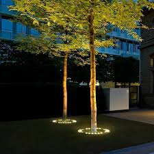 LED Gartenbeleuchtung Strahler für Bäume Außen