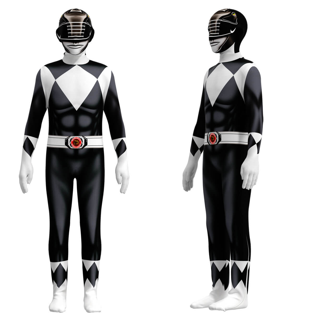 Kostüm Superheld Polyester Jumpsuit