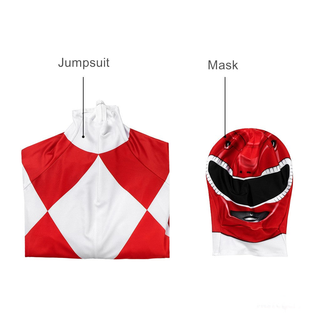 Kostüm Superheld Polyester Jumpsuit