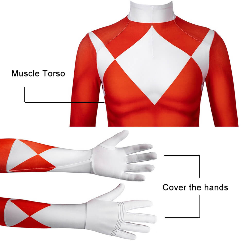 Kostüm Superheld Polyester Jumpsuit