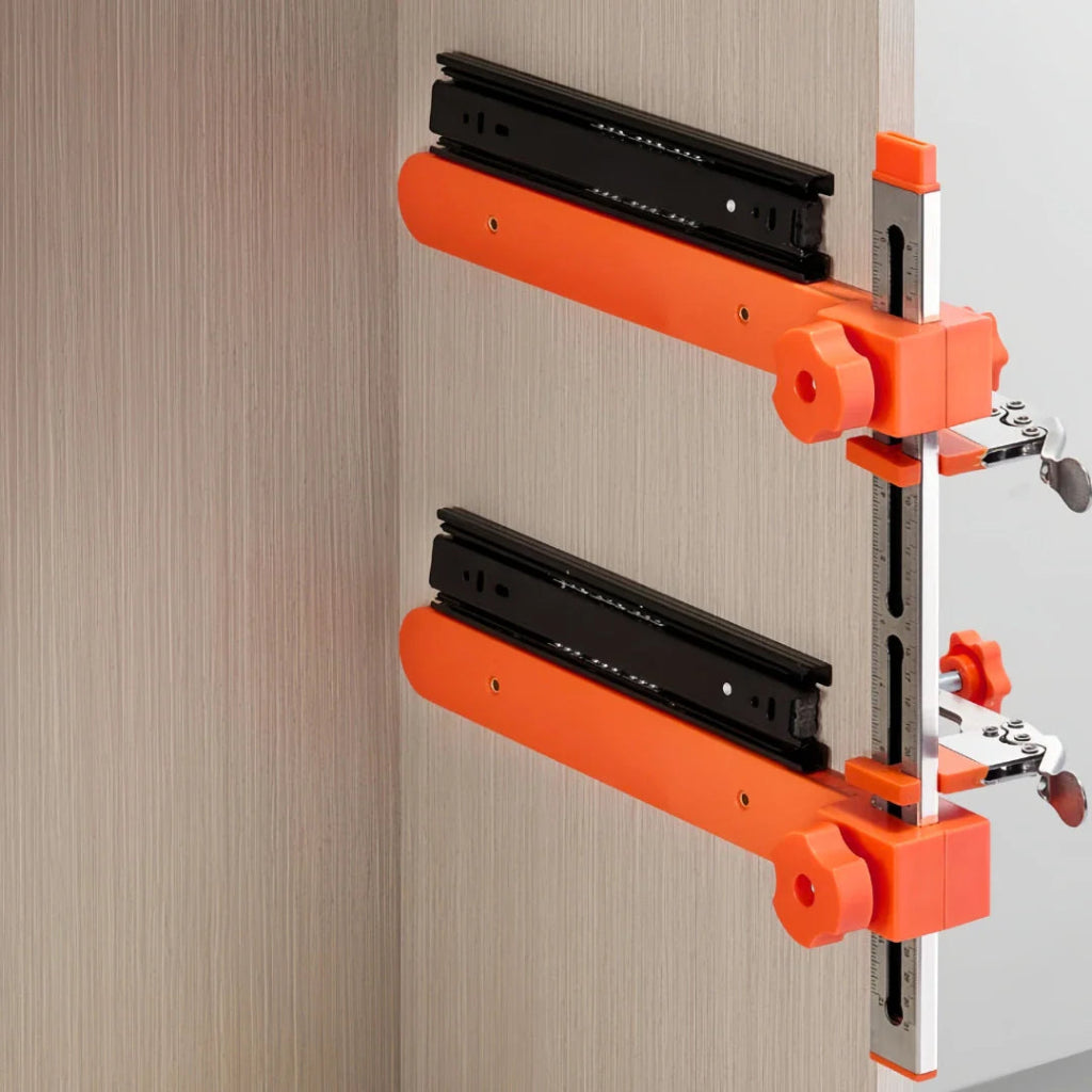 Guide Tiroir Installation Outil Alignement Meuble Precision