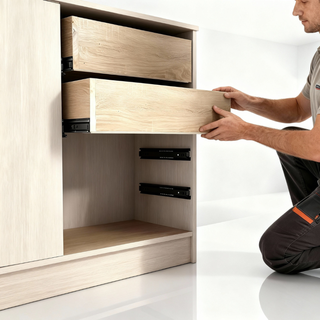 Guide Tiroir Installation Outil Alignement Meuble Precision