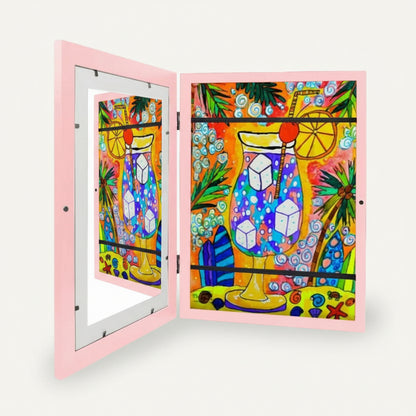 Toddler Drawing Frame Creative Art Project Kids