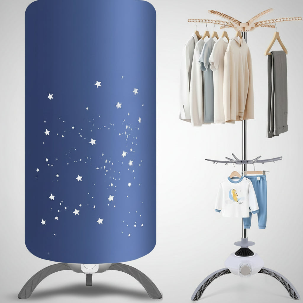 Compact Portable Clothes Dryer Efficient Solution Small Spaces