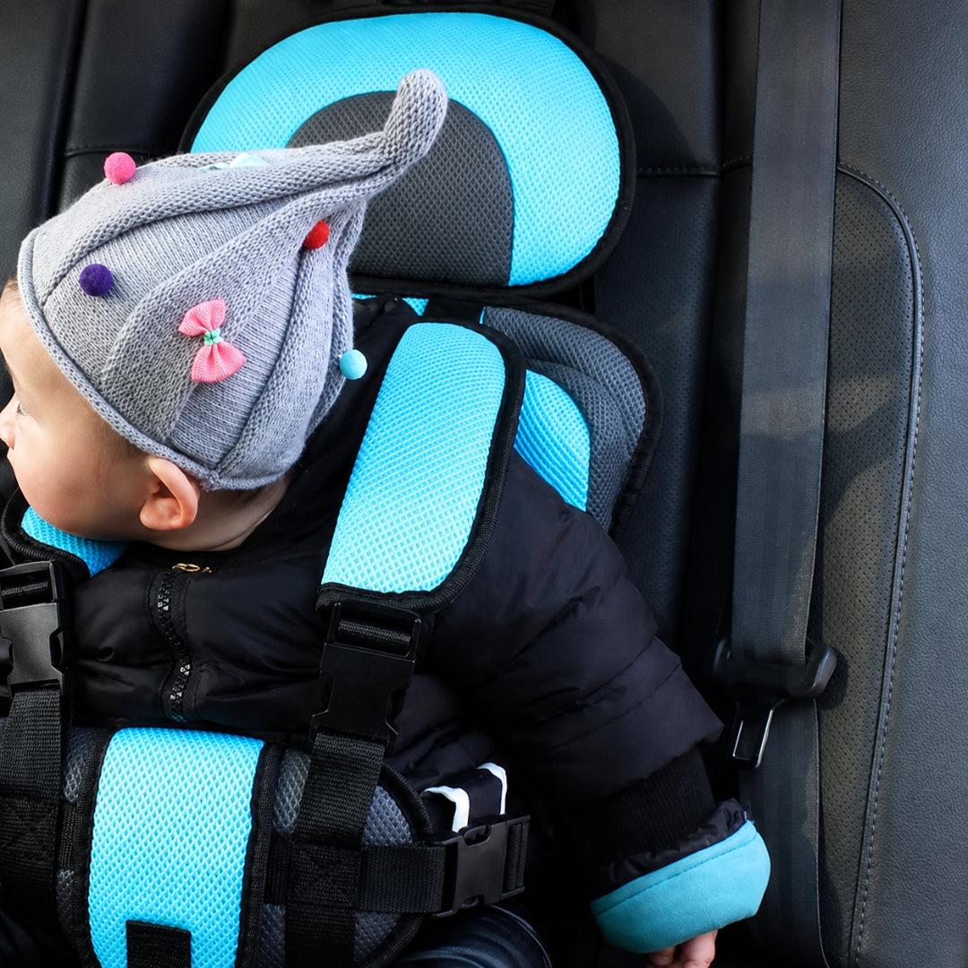 Child car seat travel portable car seat child safety belt