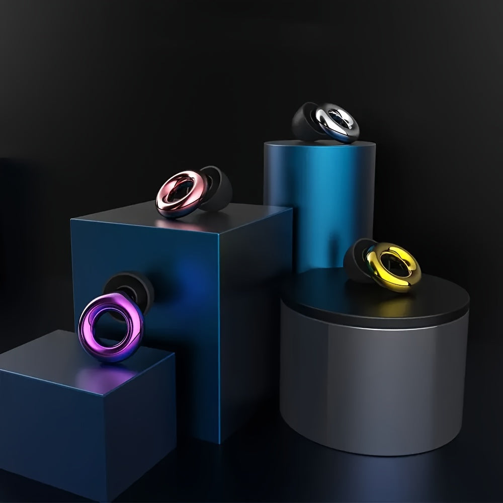 Earplugs Reusable Modern Sleep Travel Noise Protection