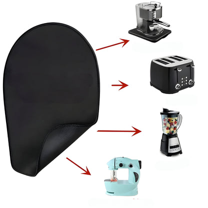 Küchenmaschine Gummi Gleitpad Rutschfest Schwarz