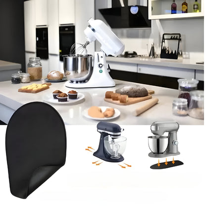 Küchenmaschine Gummi Gleitpad Rutschfest Schwarz