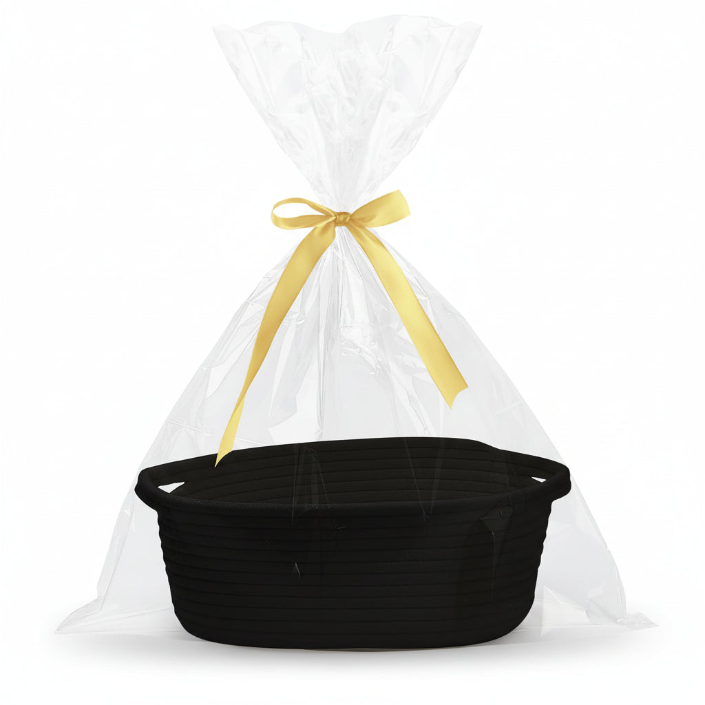 Easter Basket Gift Hamper Decorative Ribbon Bow Set