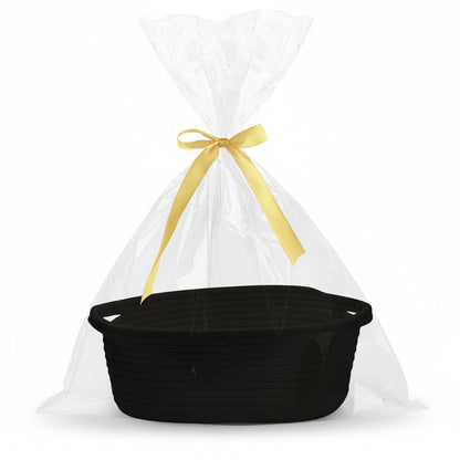 Easter Basket Gift Hamper Decorative Ribbon Bow Set