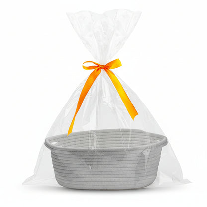 Easter Basket Gift Hamper Decorative Ribbon Bow Set