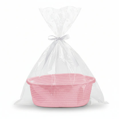 Easter Basket Gift Hamper Decorative Ribbon Bow Set