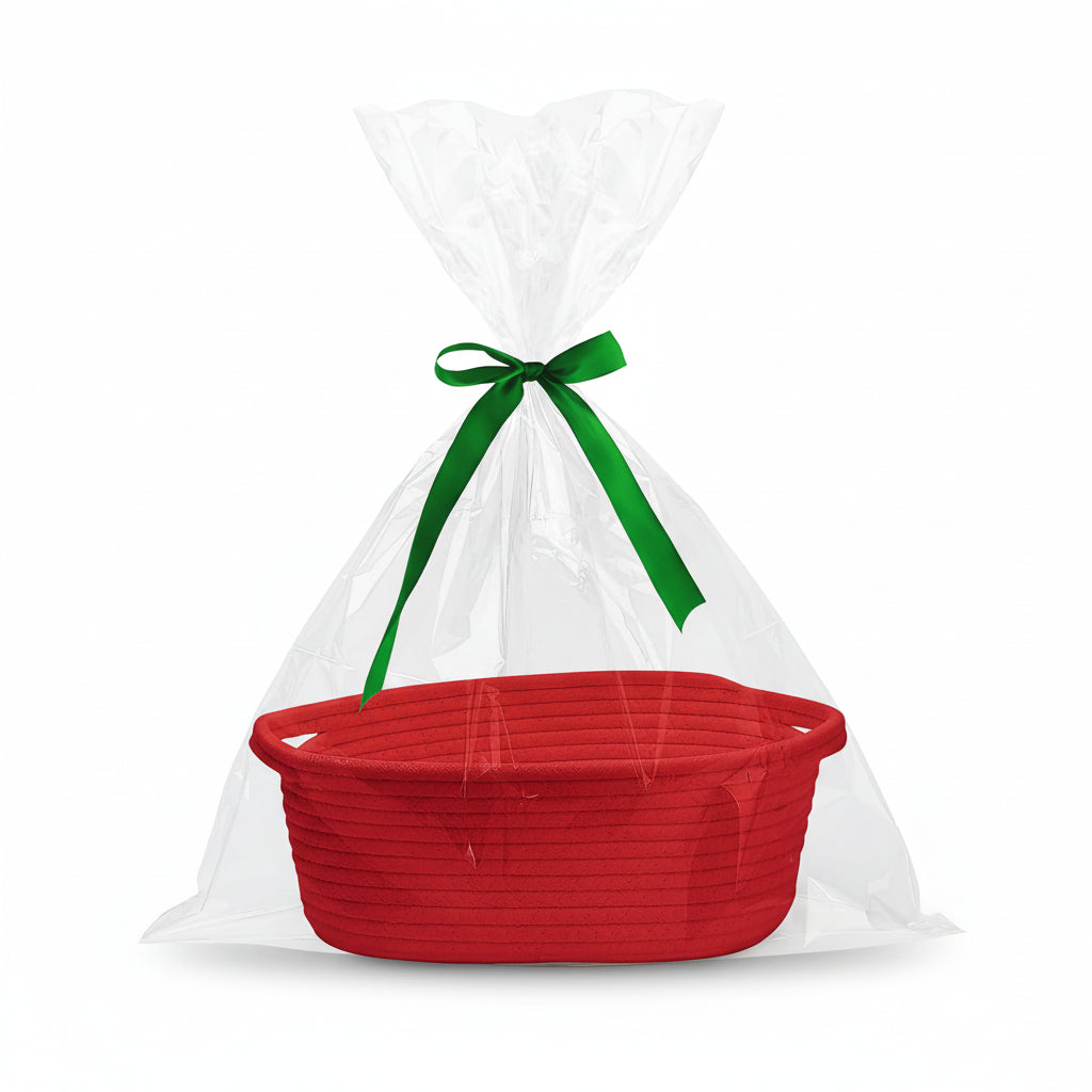 Easter Basket Gift Hamper Decorative Ribbon Bow Set