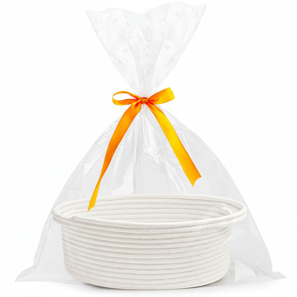 Easter Basket Gift Hamper Decorative Ribbon Bow Set