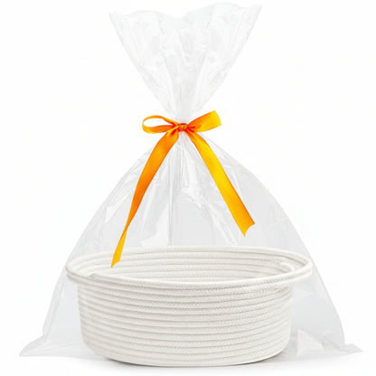 Easter Basket Gift Hamper Decorative Ribbon Bow Set