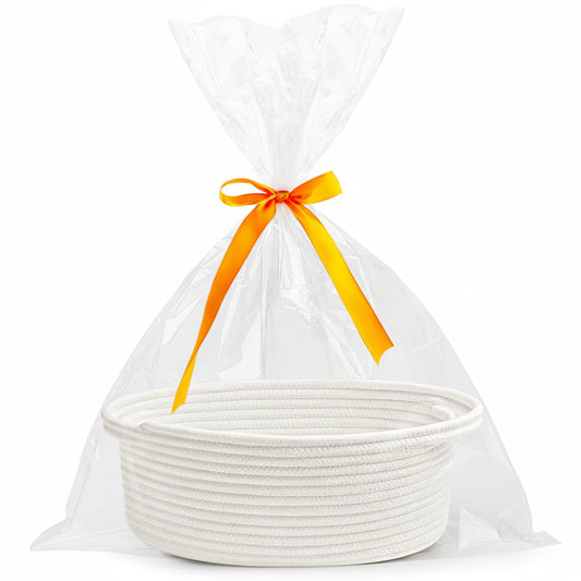 Easter Basket Gift Hamper Decorative Ribbon Bow Set