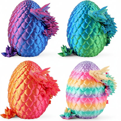 Dragon Egg Decor Fantasy Easter Decoration Set