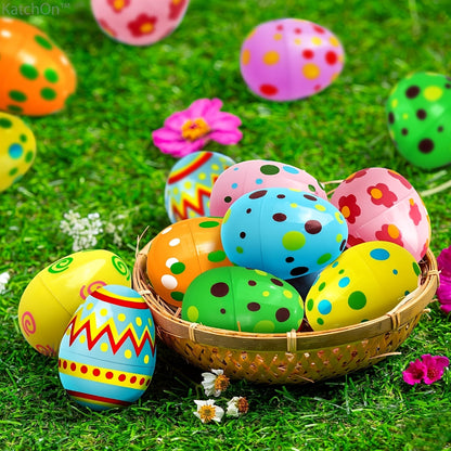 Easter Monday Plastic Decorative Eggs Easter Decoration Table Decoration Set