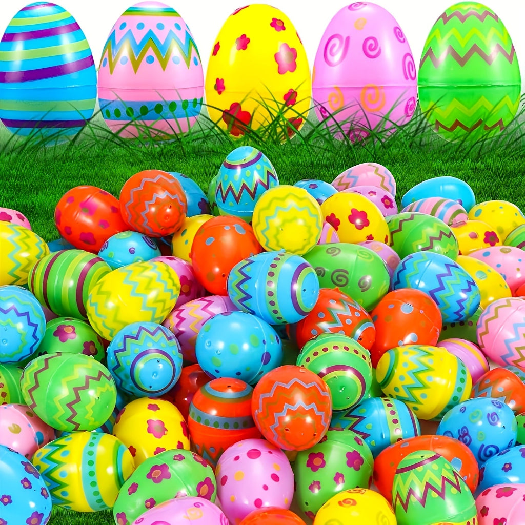 Easter Monday Plastic Decorative Eggs Easter Decoration Table Decoration Set