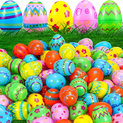 Easter Monday Plastic Decorative Eggs Easter Decoration Table Decoration Set