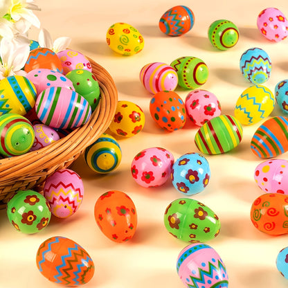 Easter Monday Plastic Decorative Eggs Easter Decoration Table Decoration Set