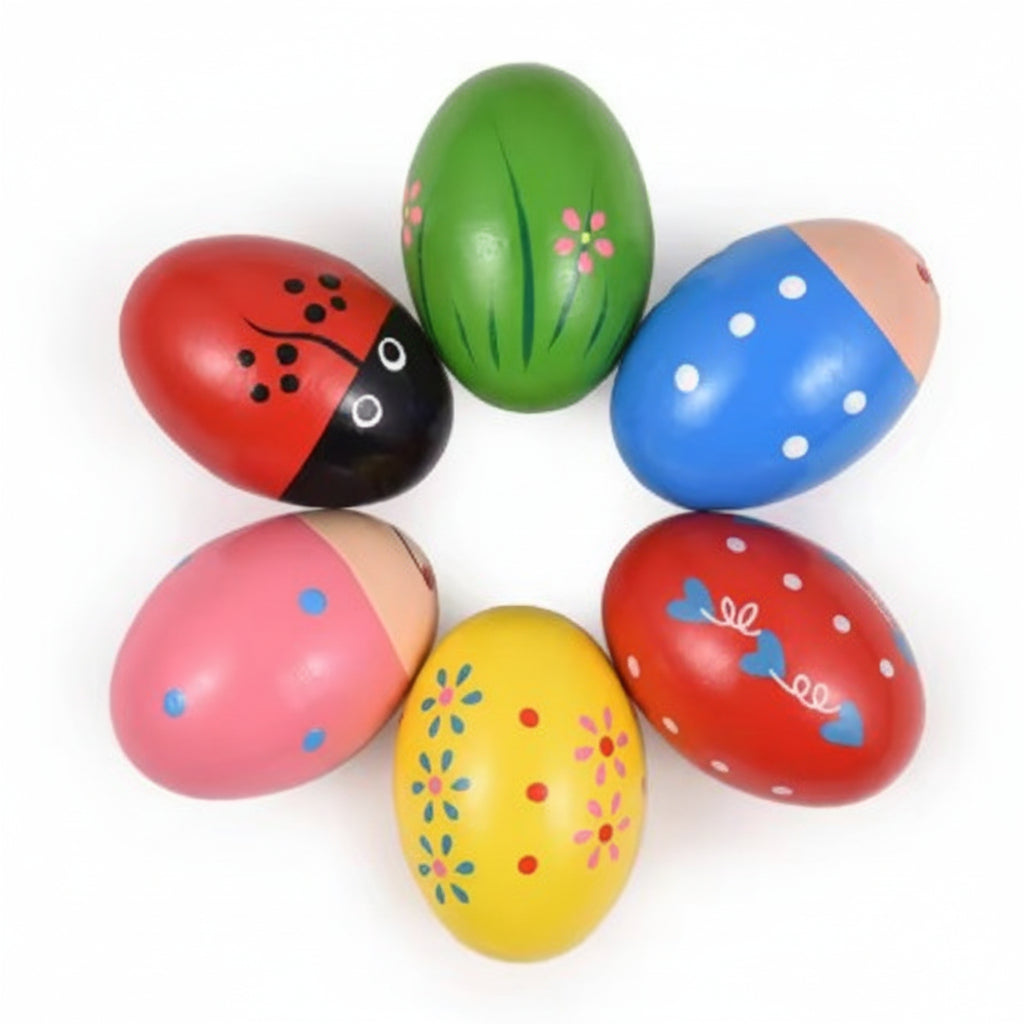 Musical Toy Egg Shaker Kids Rhythm Instrument Set