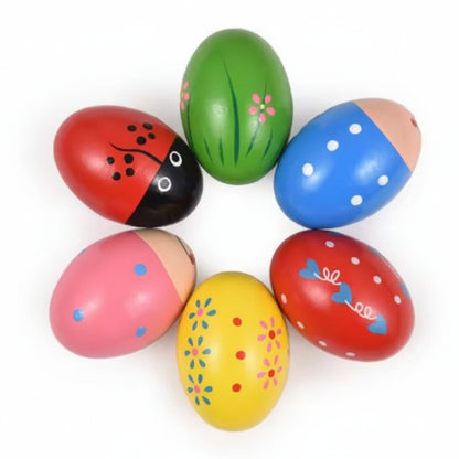 Musical Toy Egg Shaker Kids Rhythm Instrument Set
