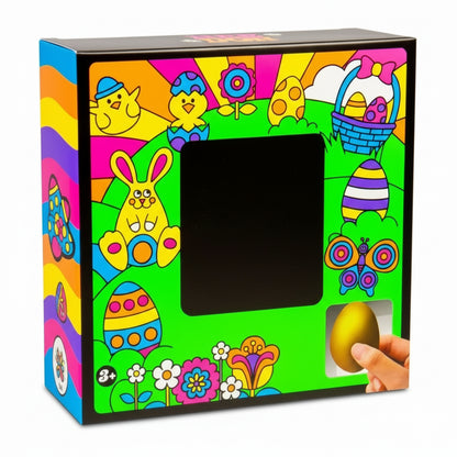 Gioco Caccia Uova Pasqua Bambini Set Giocattoli Sorpresa