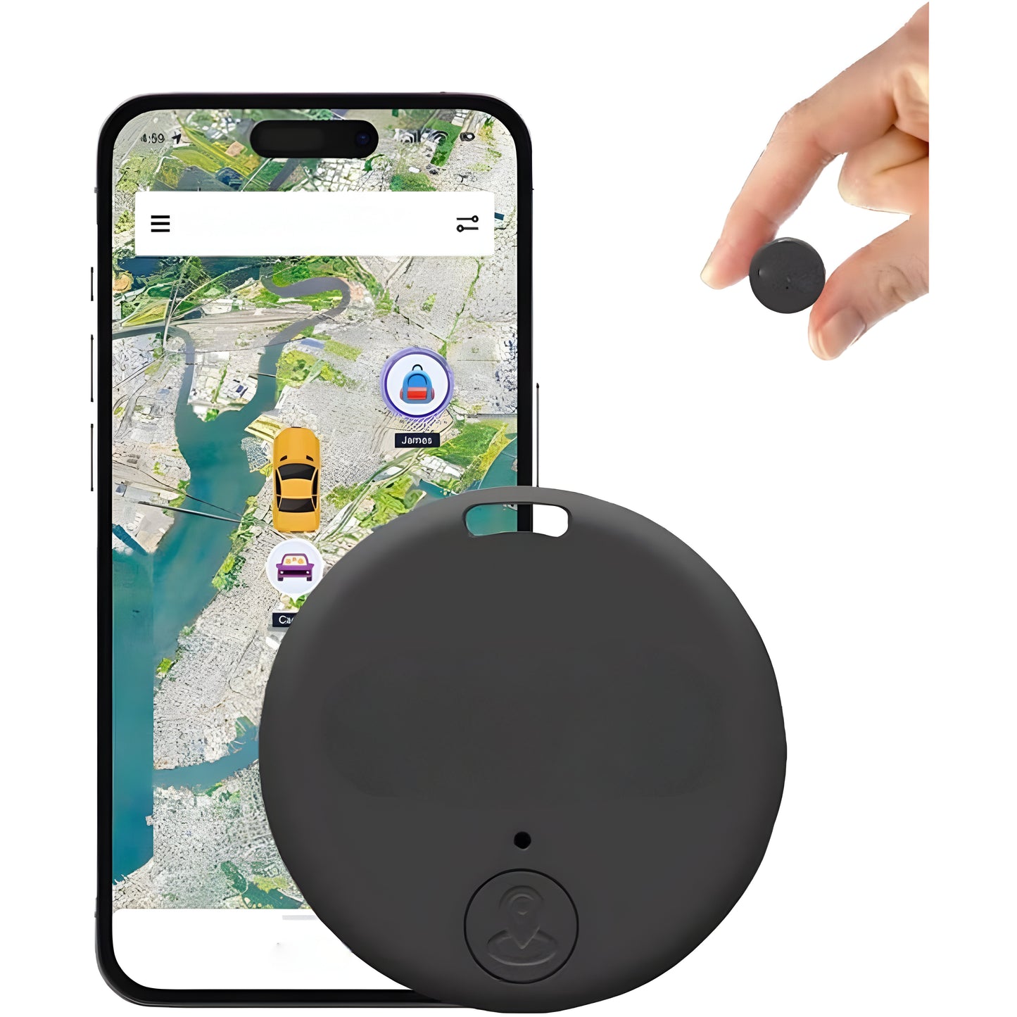 GPS Tracker Mini Magnet Echtzeit Ortung