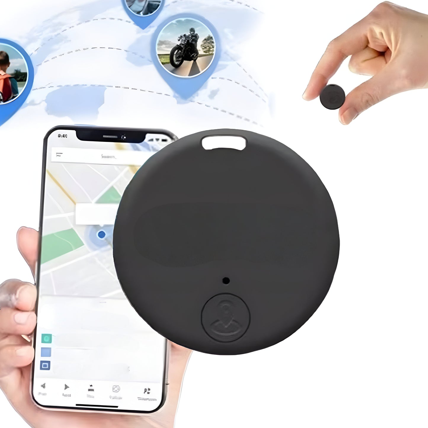 GPS Tracker Mini Magnet Echtzeit Ortung