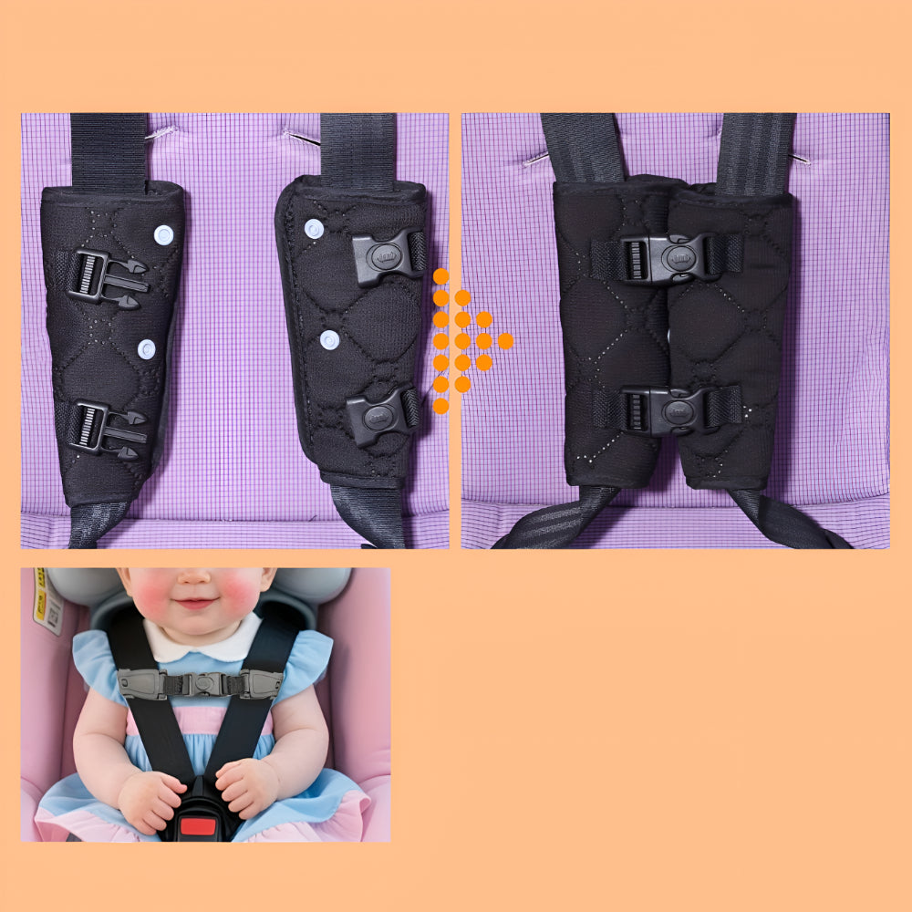 Auto Sicherheitsgurt Polster Kinder Weicher Gurt Schutz mit Verschluss