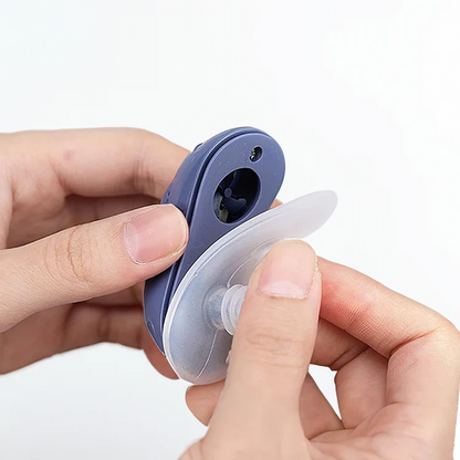 Schlafhilfe Nasenclip Silikon Kompakt Geräuscharm