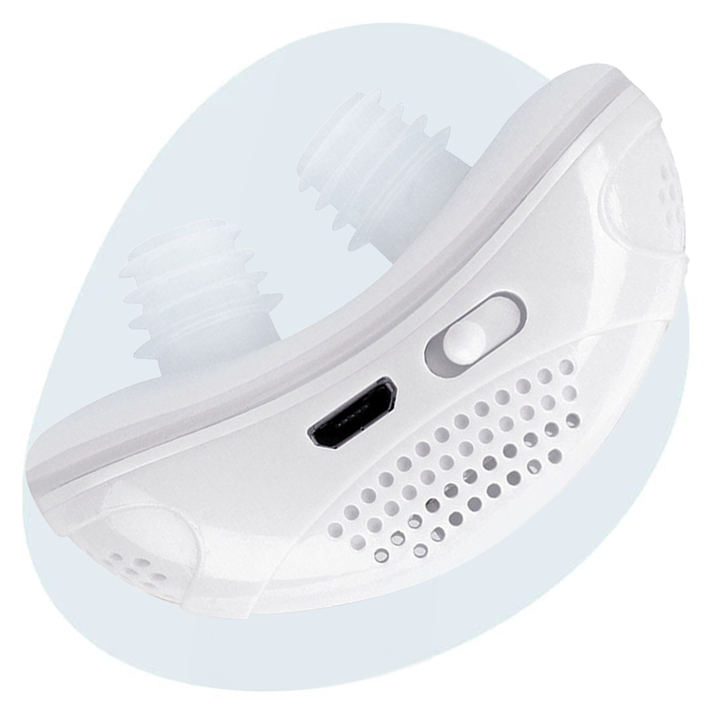 Schlafhilfe Nasenclip Silikon Kompakt Geräuscharm