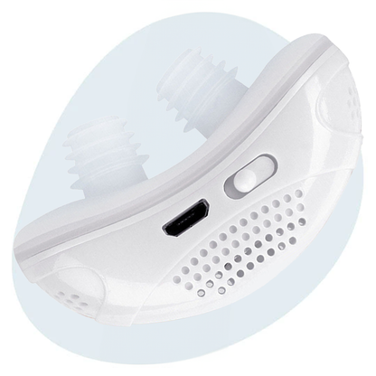 Schlafhilfe Nasenclip Silikon Kompakt Geräuscharm