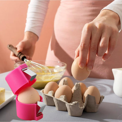Eggshell Opener Egg Opener Kitchen Breakfast Tool Stainless Steel
